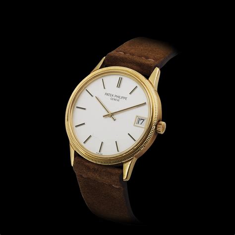 patek philippe 3602|CALATRAVA, REF 3602 YELLOW GOLD WRISTWATCH WITH .